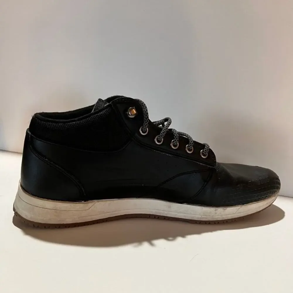 LAKAI Black Lightweight Mid Weather Sneakers, Men’s size 10 1/2 shoes